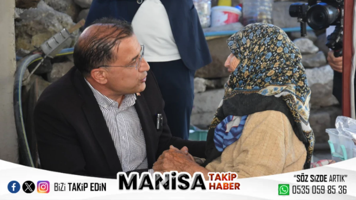 İl Başkanı Süleyman Turgut, Demirci Mahallesinde İncelemelerde Bulundu