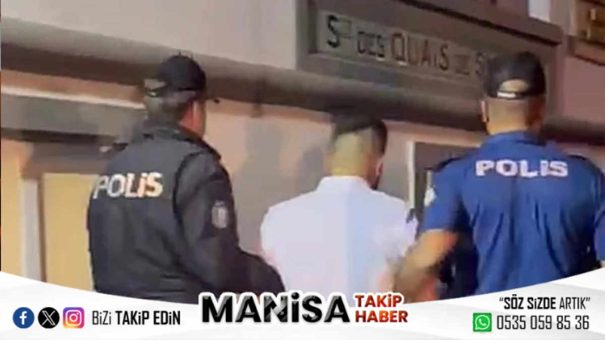  İzmir'de 24 Yıl Hapis Cezası Bulunan Firari Yakalandı