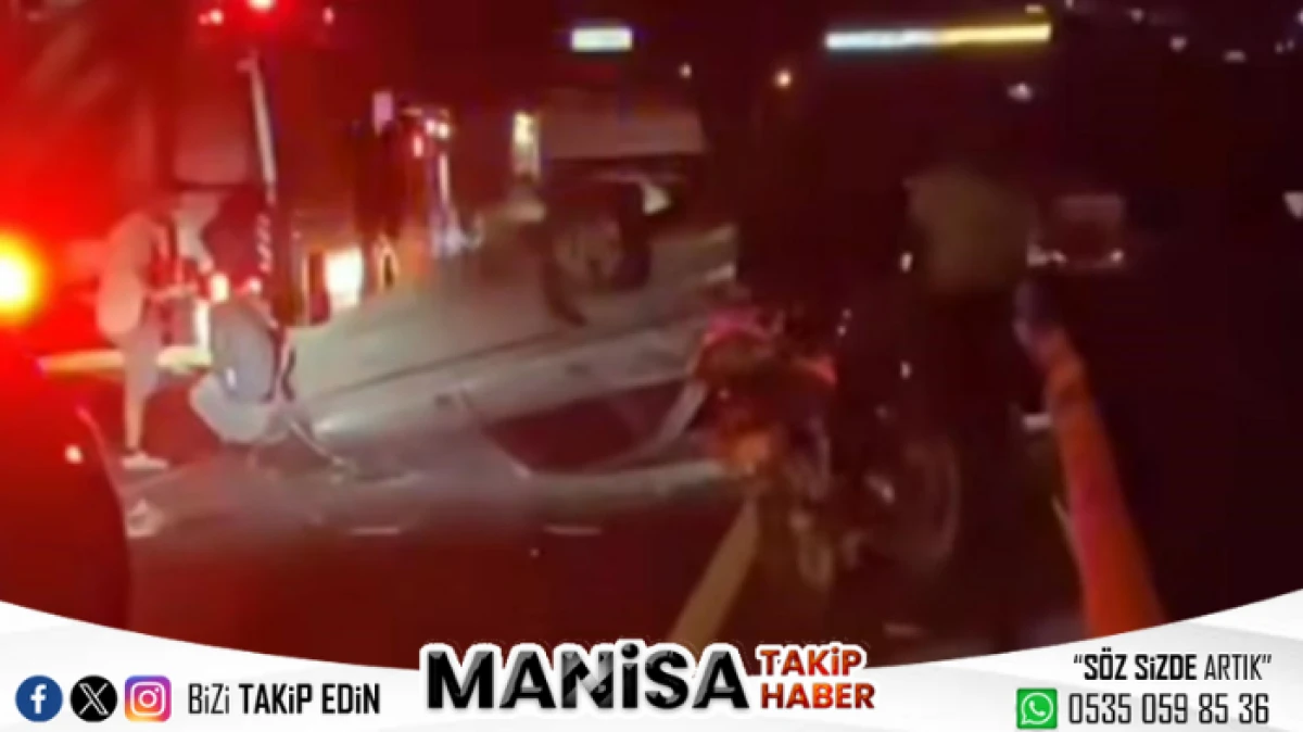 İzmir’de Feci Kaza Genç Anne ve Baba Hayatını Kaybetti 5 Aylık Bebek Ağır Yaralı
