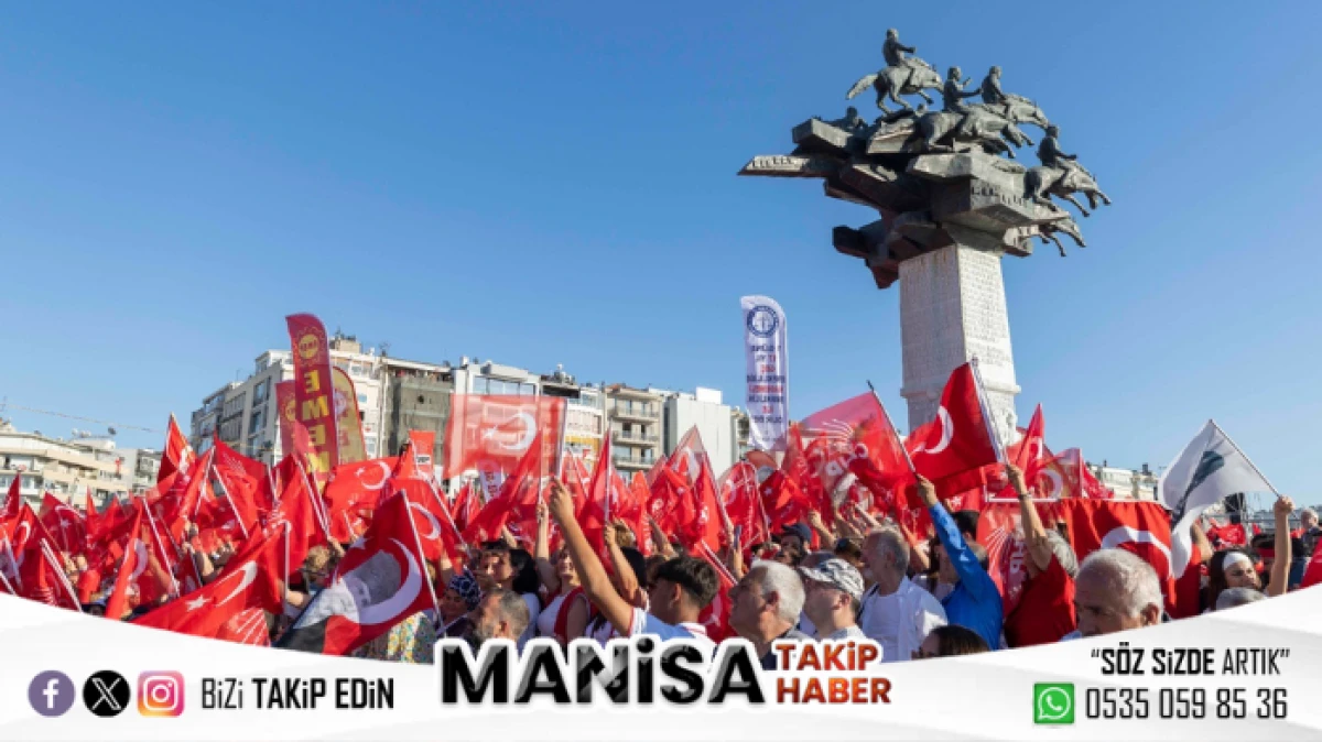 İzmir’de “Millet İradesine Sahip Çıkıyor” Mitingi: Katılım Sayısında Farklı Rakamlar