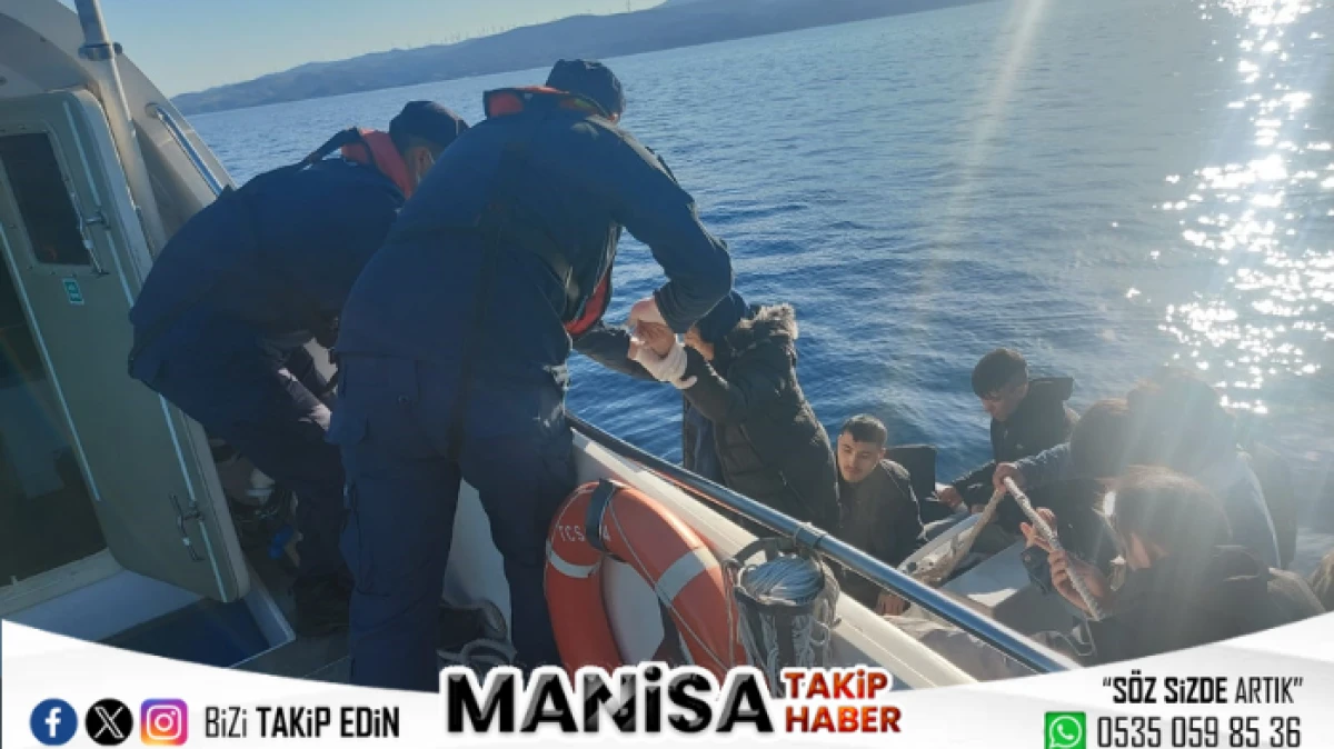 İzmir’de Sahil Güvenlik’ten Göçmen Operasyonu: 67 Göçmen Kurtarıldı, 21 Göçmen Yakalandı  