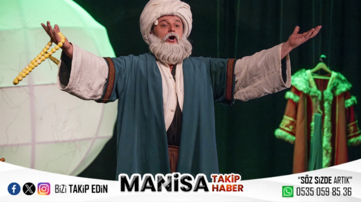 “Koca Nasrettin” Oyunu Uğur Mumcu Sahnesi’nde İzleyiciyle Buluştu