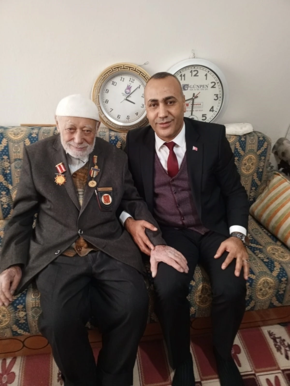 Kore Gazisi Duran Özkan Dualarla Anıldı