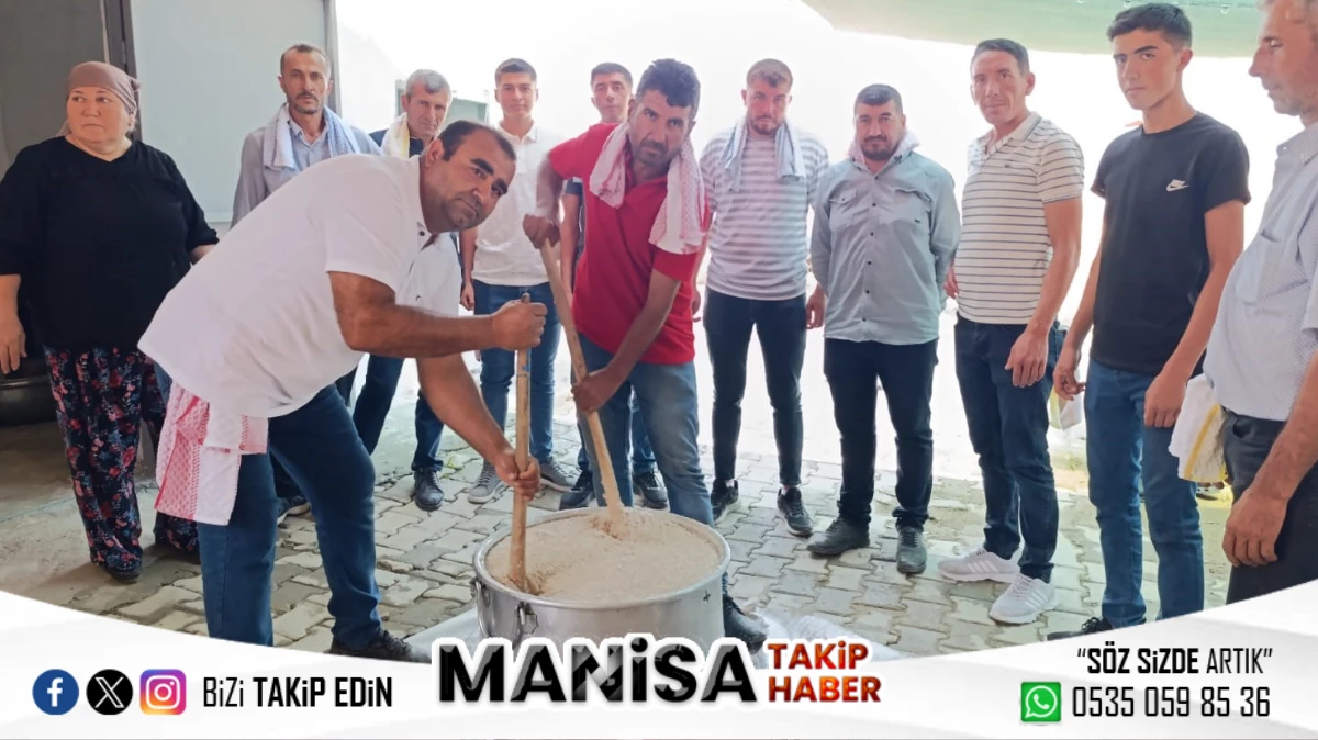 Korubaşı’nda Asırlık Hayır Geleneği Ferdi Zeyrek İçin Yapılan Duygusal Dua ile Hüzne Büründü