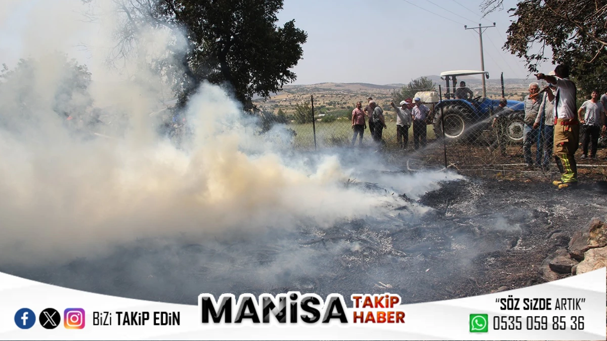 Kula’da 2 Saatte 3 Noktada Yangın: Hızlı Müdahaleyle Felaket Önlendi