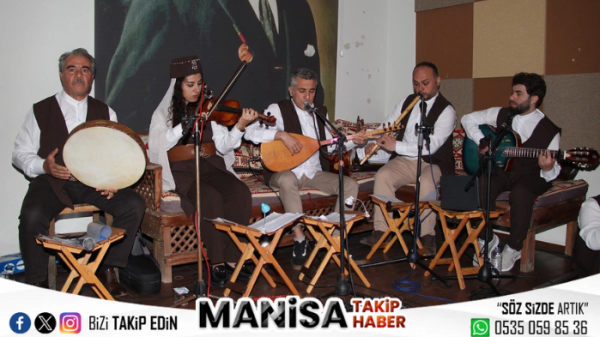 Kula’da “Bizim Yunus” Etkinliğiyle Yunus Emre’ye Vefa