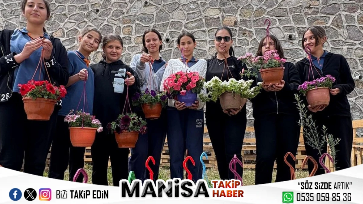 Manisa Akgedik TOKİ Ortaokulu’nda "Agro Doğal Yaşam Sınıfı" Projesi Hayata Geçti