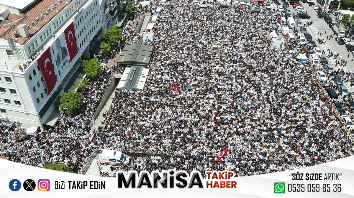Manisa Büyükşehir Belediye Başkanı Ferdi Zeyrek Binlerce Kişinin Gözyaşlarıyla Son Yolculuğuna Uğurlandı