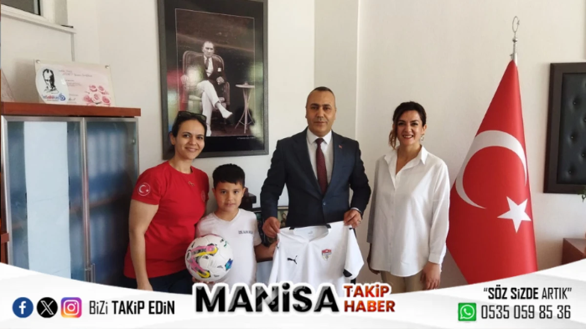 Manisa Büyükşehir Belediyesi’nden Şehit Oğluna Anlamlı Doğum Günü Sürprizi