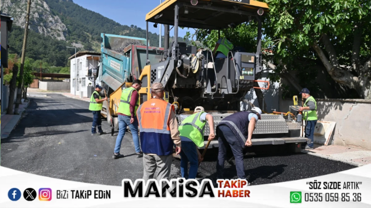 Manisa Büyükşehir’den Kazım Karabekir’e Asfalt Devrimi: Yılların İhmali Bir Yılda Telafi Edildi!