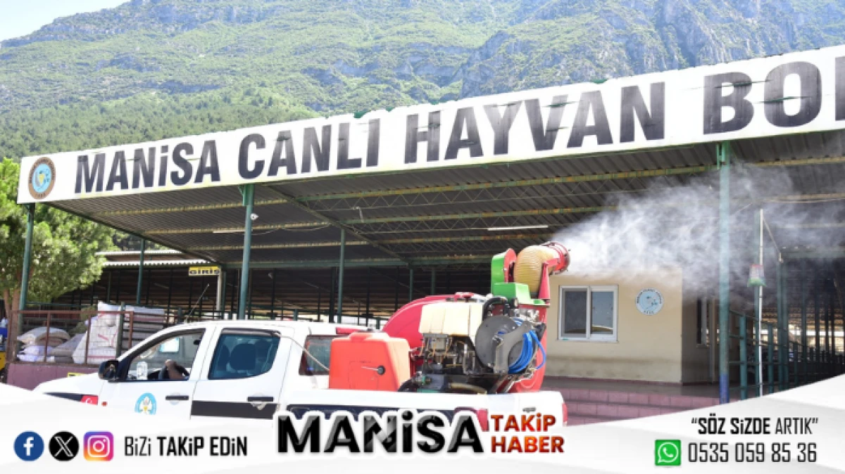 Manisa Büyükşehir’den Kurban Bayramı İçin Tam Kapsamlı Hizmet Planı