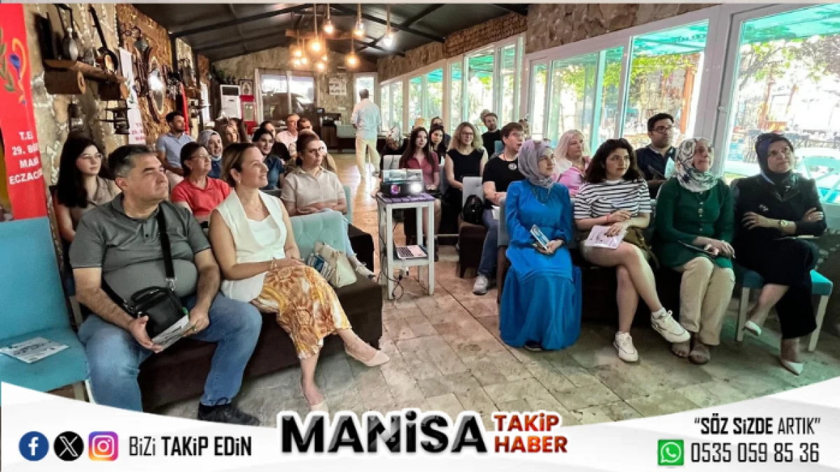 Manisa Eczacı Odası’ndan “Delta ile Dengenize Sağlık” Toplantısı  
