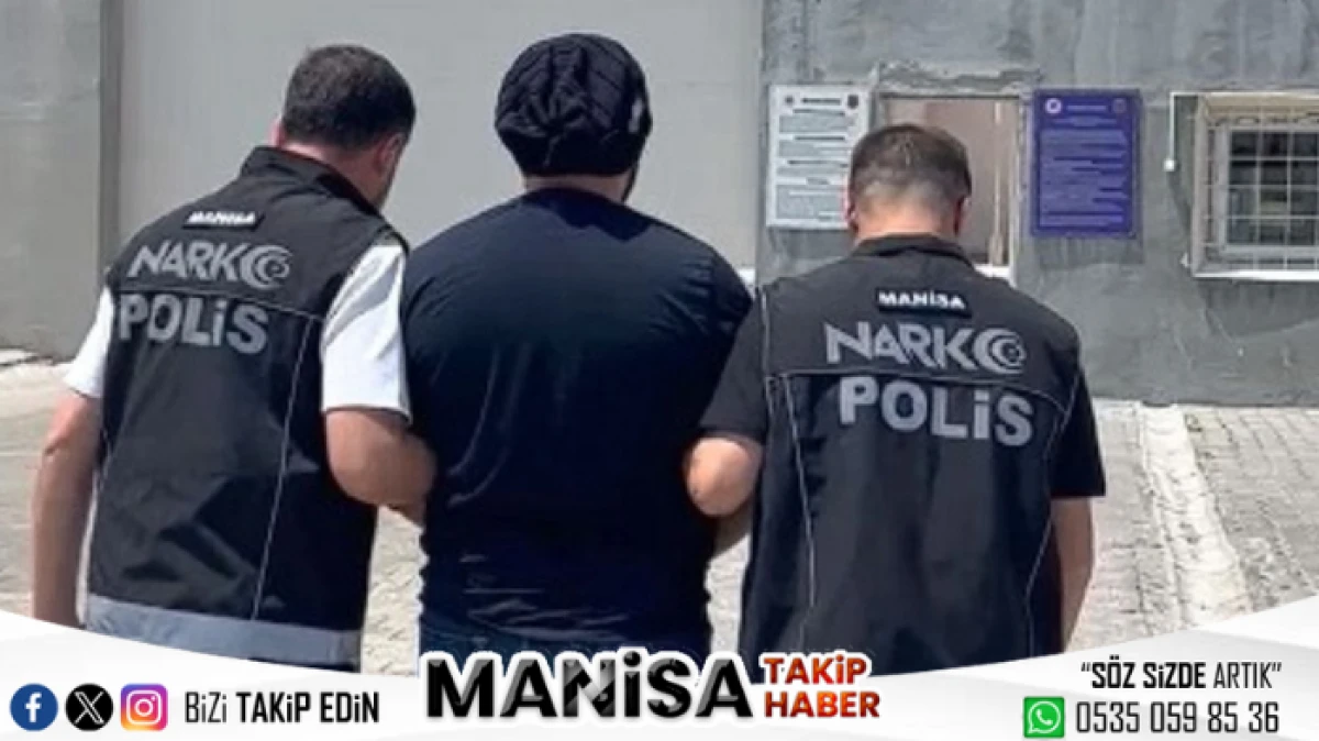 Manisa Emniyeti'nden Başarılı Operasyon: 19 Yıl Cezalı Zanlı Tutuklandı