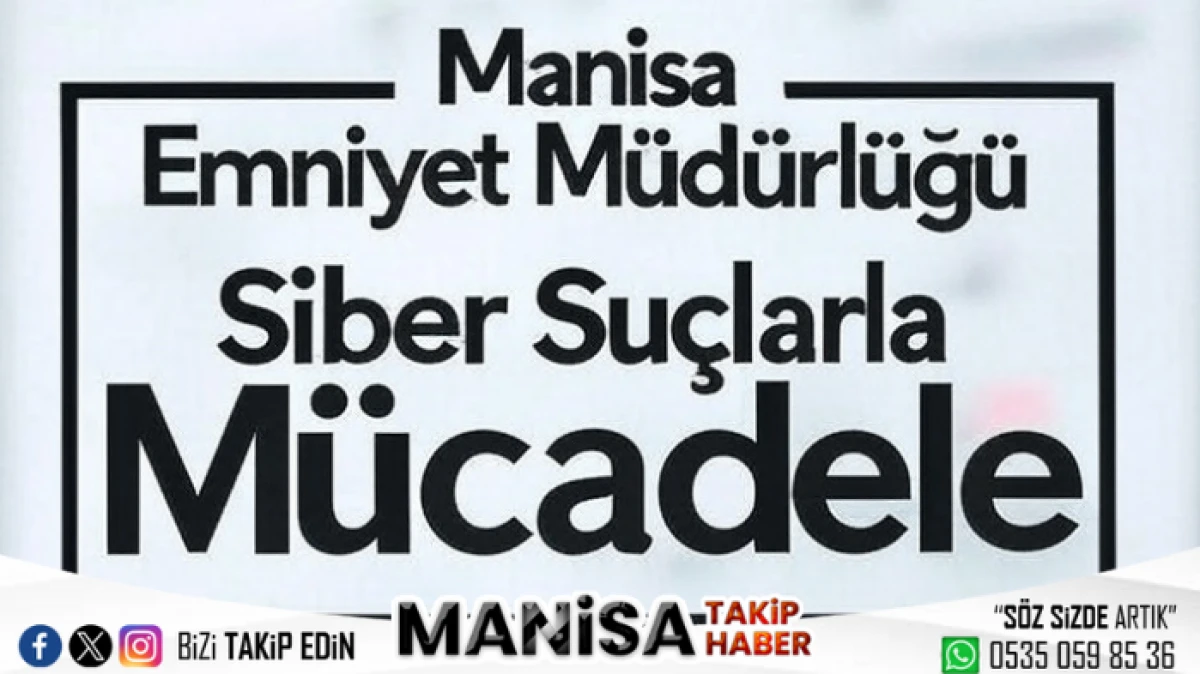 Manisa Emniyeti’nden Suç Ağına Ağır Darbe 4 Şehirde Eş Zamanlı Baskın