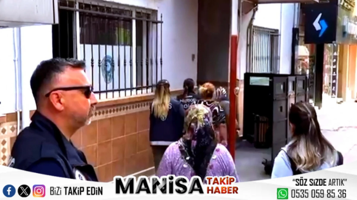 Manisa Narkotik’ten Eş Zamanlı Operasyon: 26–31 Mayıs’ta 8 Tutuklama
