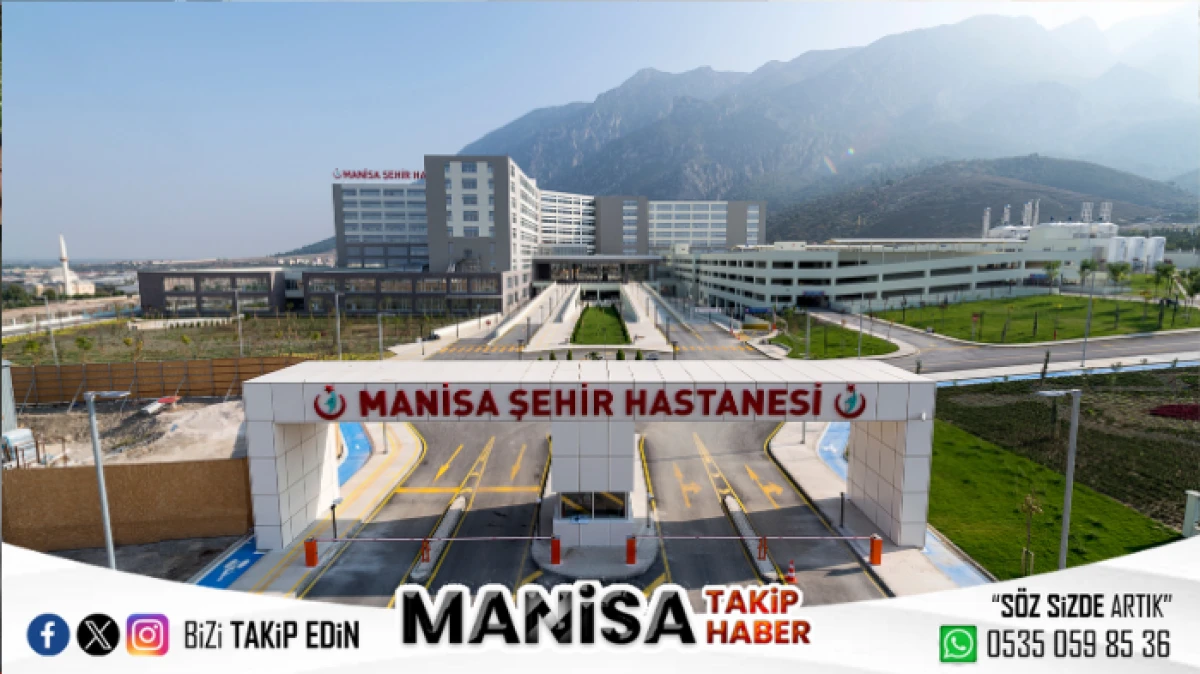 Manisa Şehir Hastanesi’ne Uluslararası Sağlıkta Akreditasyon Belgesi