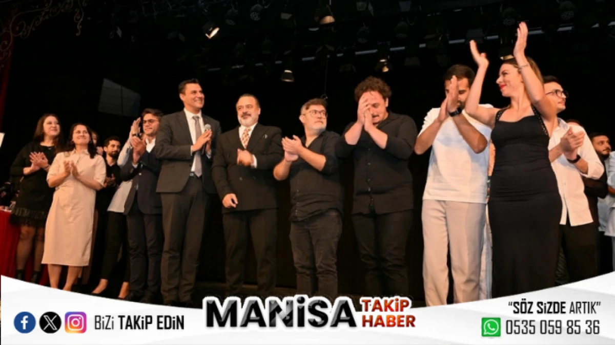 Manisa Şehir Tiyatrosu’na Prestijli Ödül: “En Başarılı Anadolu Tiyatrosu