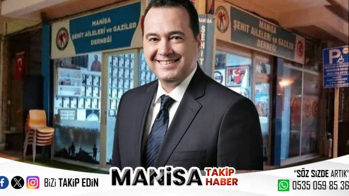 Manisa Şehit Aileleri ve Gaziler Derneği Başkanı Gazi Adnan Kaya’dan Tebrik Mesajı