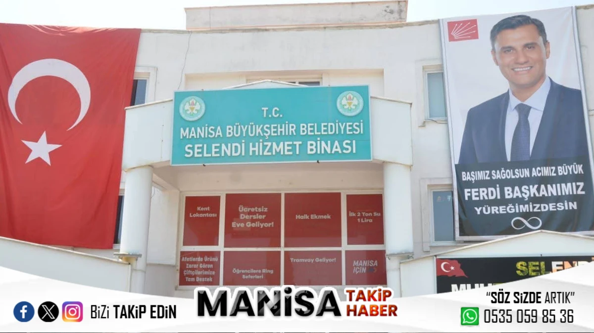 Manisa Selendi’de Ferdi Zeyrek İçin Pilav Ayran Hayrı Düzenlendi