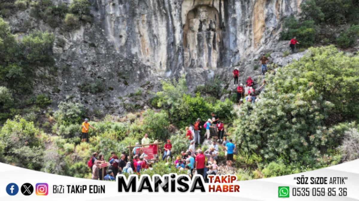 Manisa Tarzanı Çevre Günleri’nde Doğayla Bütünleşen Yürüyüş
