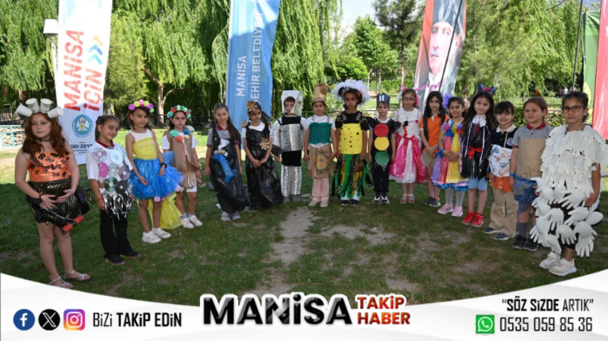 Manisa Tarzanı Çevre Günleri’ne Yoğun İlgi: Çocuklar Hem Eğlendi Hem Öğrendi