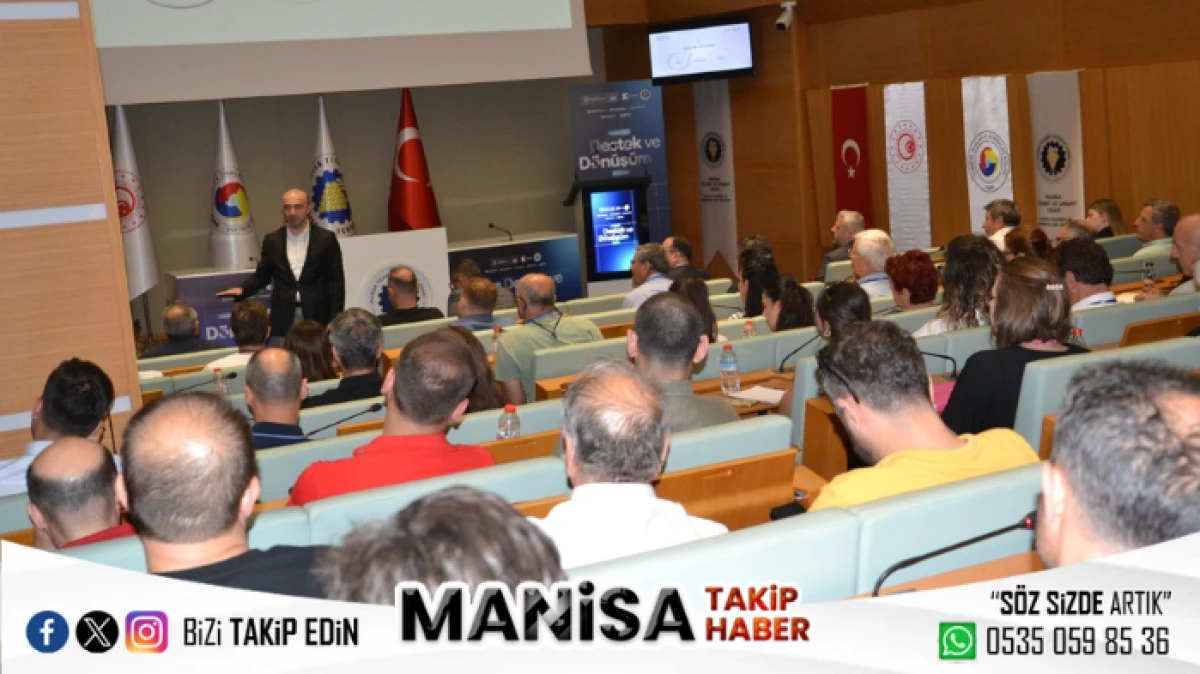 Manisa TSO'da KOSGEB Destek Programları Anlatıldı: KOBİ’lere Dönüşüm ve Destek Mesajı