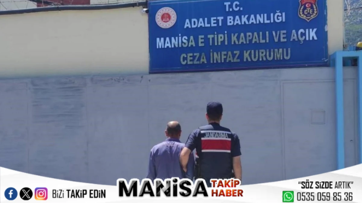 Manisa'da 17 Suçtan Aranan Hükümlü Jandarma Operasyonuyla Yakalandı