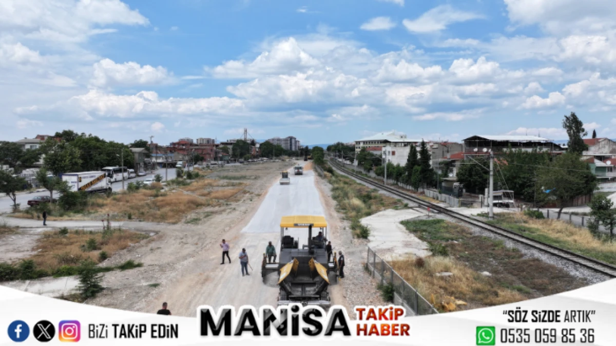 Manisa’da 18 Yıldır Çözülemeyen Cider Yolu Sorunu Bayram Öncesi Çözüldü