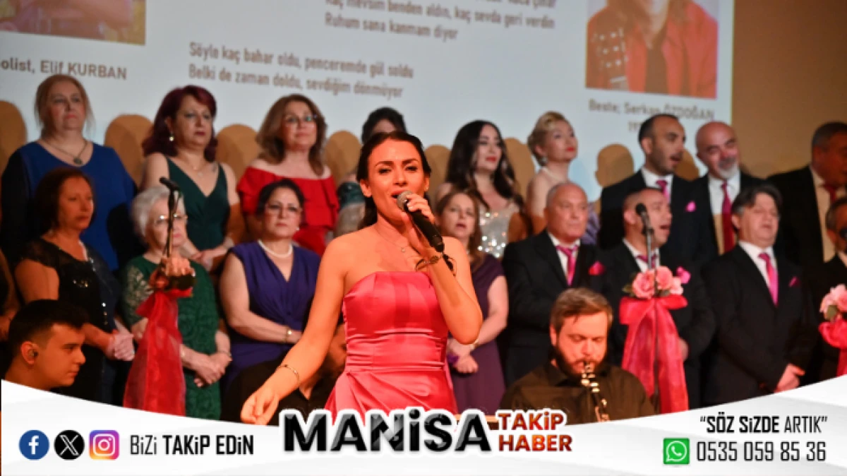 Manisa’da Bahar Ezgileriyle Sanat Dolu Gece