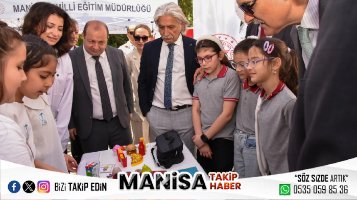 Manisa’da Çocuklara Sağlık Okuryazarlığı: “Sağlıklı Çocuk, Sağlıklı Gelecek