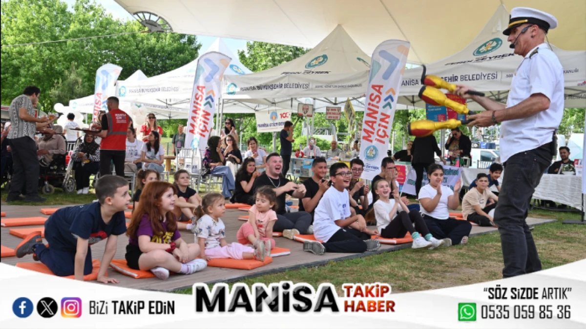 Manisa’da Engelliler Haftası Panayırı: Empati, Eğlence ve Farkındalık Bir Arada