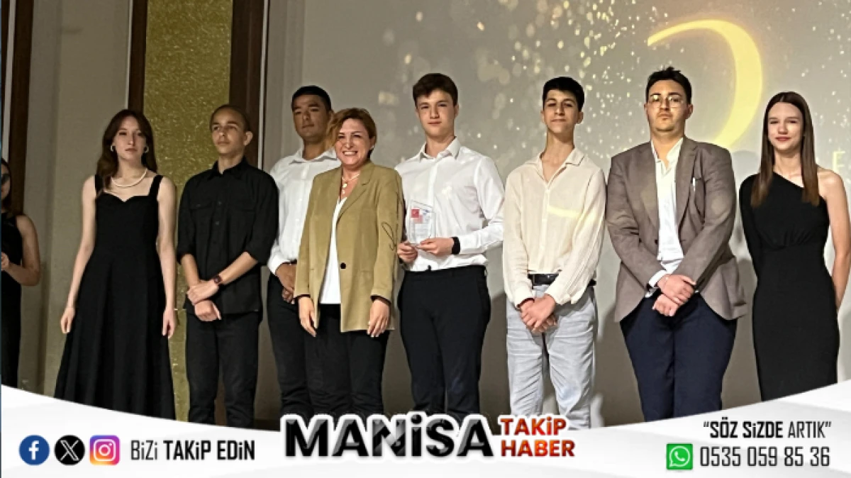 Manisa’da Gençler Kısa Filmlerle Bağımlılığa Karşı Ses Yükseltti  