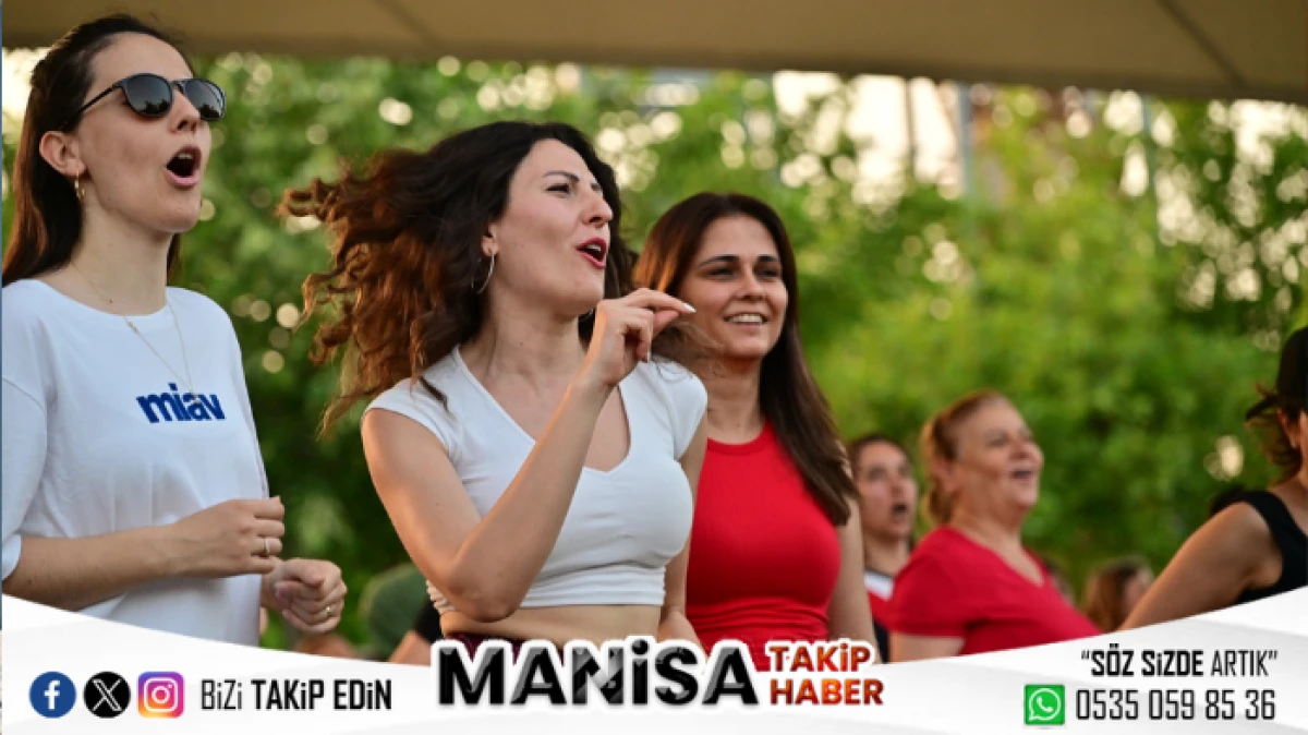 Manisa’da Gençlik Festivali’nde Dans ve Spor Coşkusu