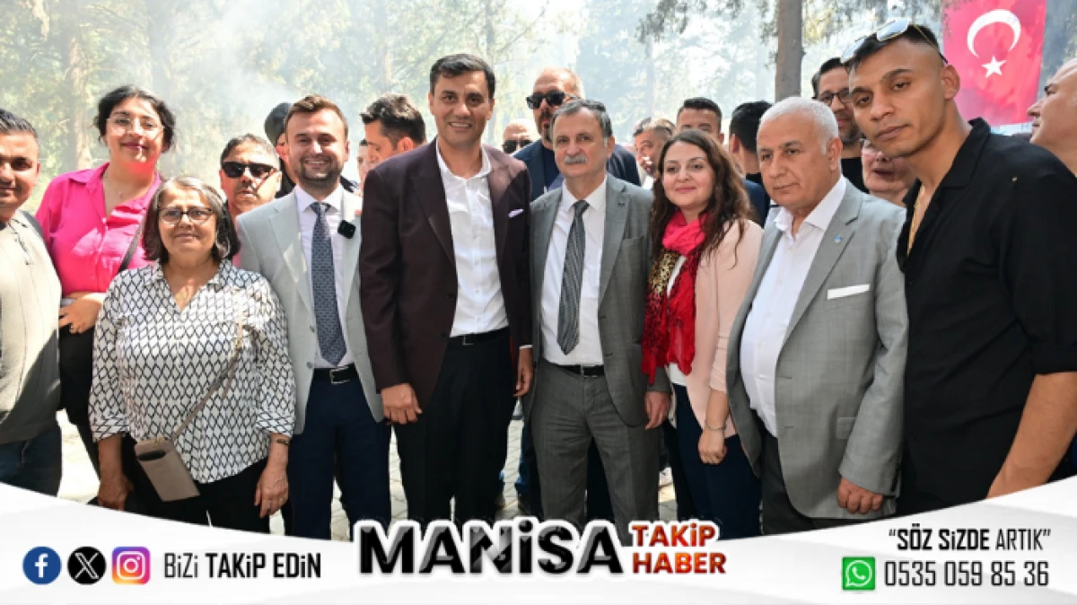 Manisa’da Hıdırellez Coşkusu: Başkanlar Vatandaşlarla Şenlikte Buluştu