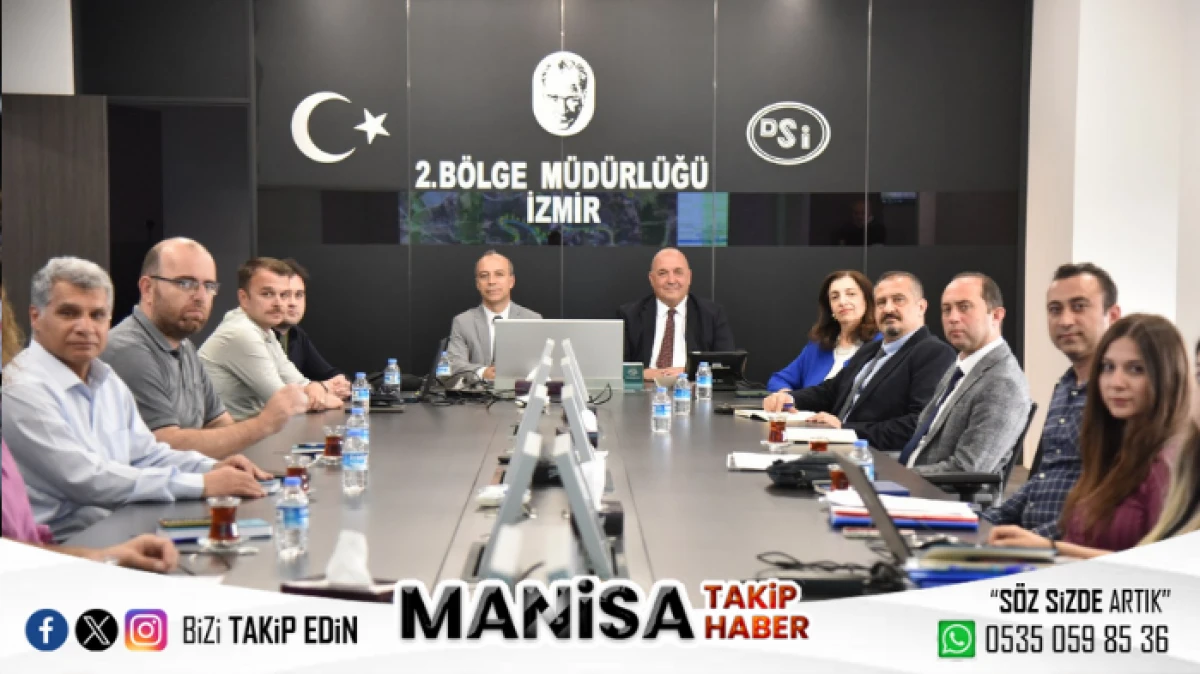 Manisa’da İçme Suyu Altyapısı İçin Stratejik İş Birliği