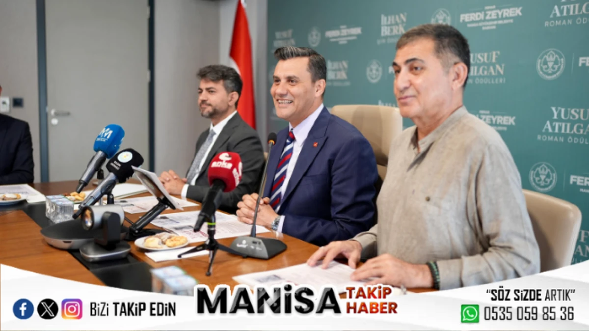 Manisa’da İlhan Berk ve Yusuf Atılgan Adına Şiir ve Roman Ödülleri