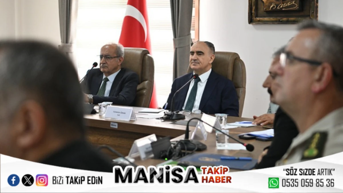 Manisa’da Orman Yangınlarına Karşı Alarm: Vali Özkan Tedbirleri Açıkladı