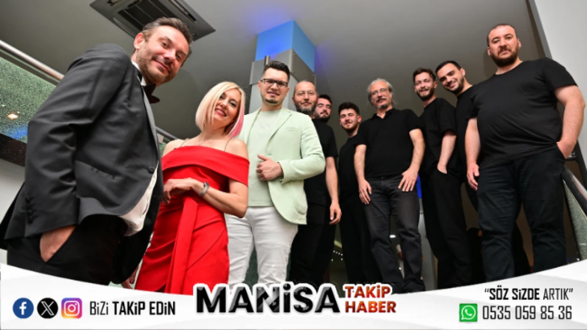 Manisa’da Pop Müziğe Yeni Nefes: Büyükşehir Belediyesi Pop Orkestrası İlk Konserini Verdi