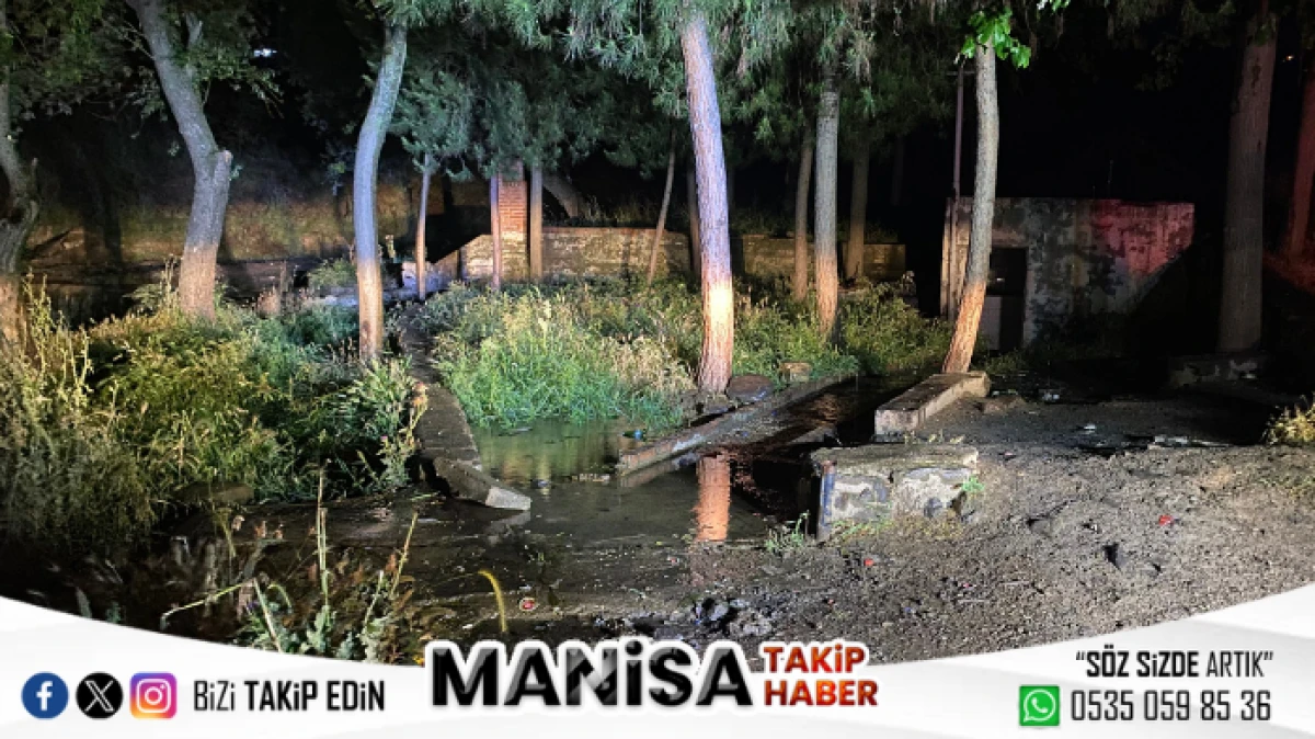 Manisa’da Şok Olay: Genç Bir Kişi Parkta Ölü Bulundu