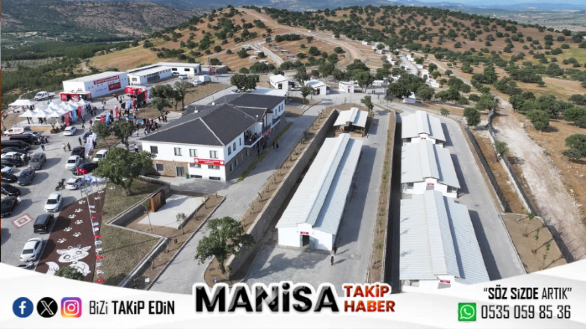 Manisa’da Sokak Hayvanlarına Umut Olan Yaşam Merkezi Hizmete Girdi