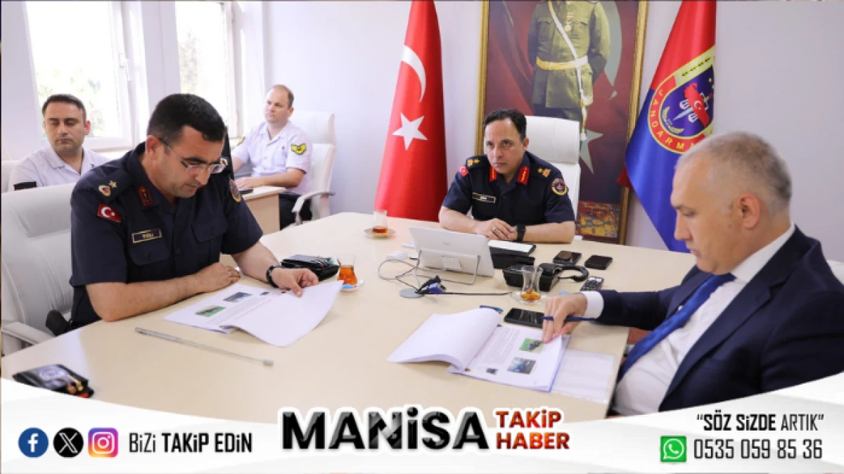 Manisa’da Traktör Kazalarını Önlemek İçin Önemli Toplantı