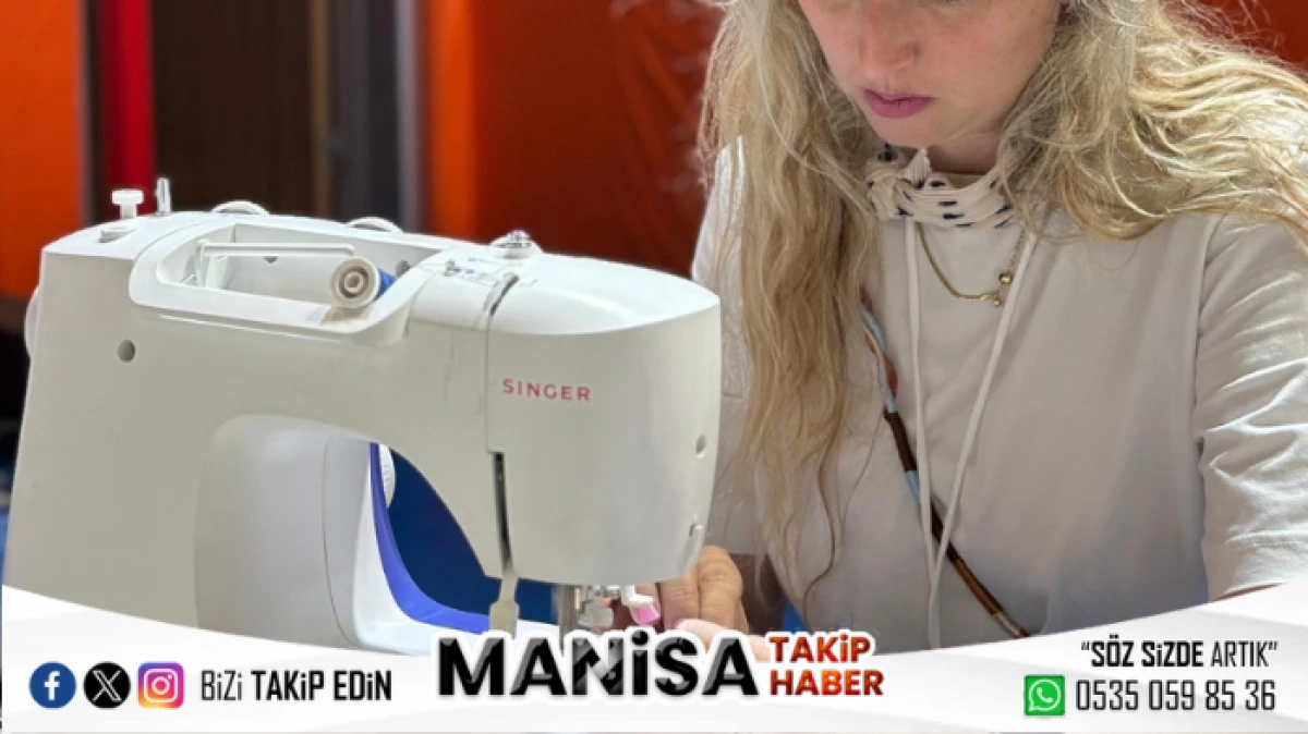 Manisalı Gençler Atıkları Çantaya Dönüştürdü