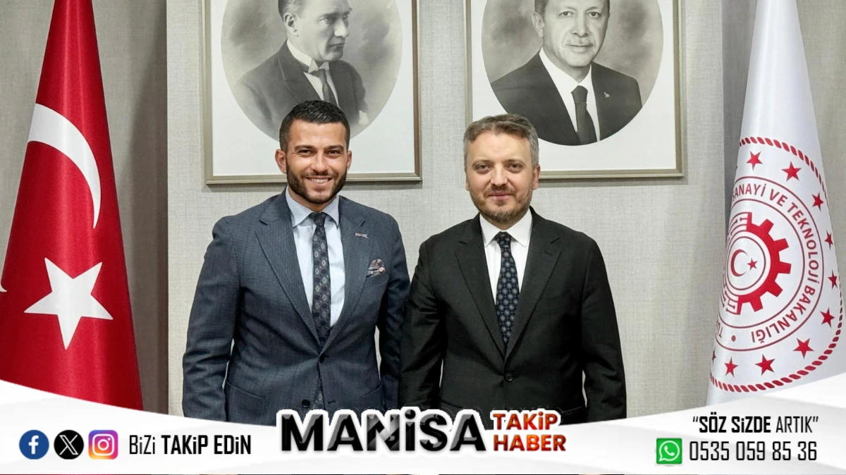 Manisa’nın Geleceğini İnşa Eden Lider: TOSYÖV Yönetim Kurulu Üyesi Ahmet Karadağ’ın Ankara’da Güç Birliği Ziyareti