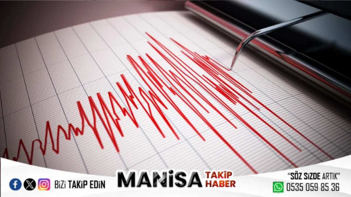 Marmara Denizi açıklarında deprem