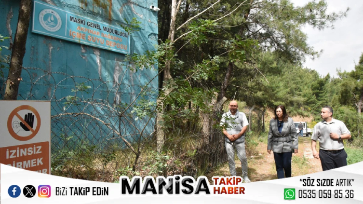 MASKİ, İçme Suyu Depolarında Hijyen ve Güvenliği Ön Plana Alıyor