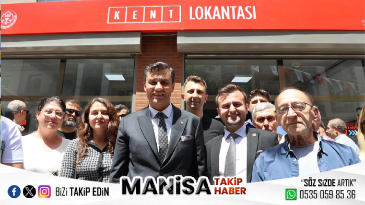 Muradiye’ye Kent Lokantası Müjdesi: 5. Lokanta Hizmete Açıldı  