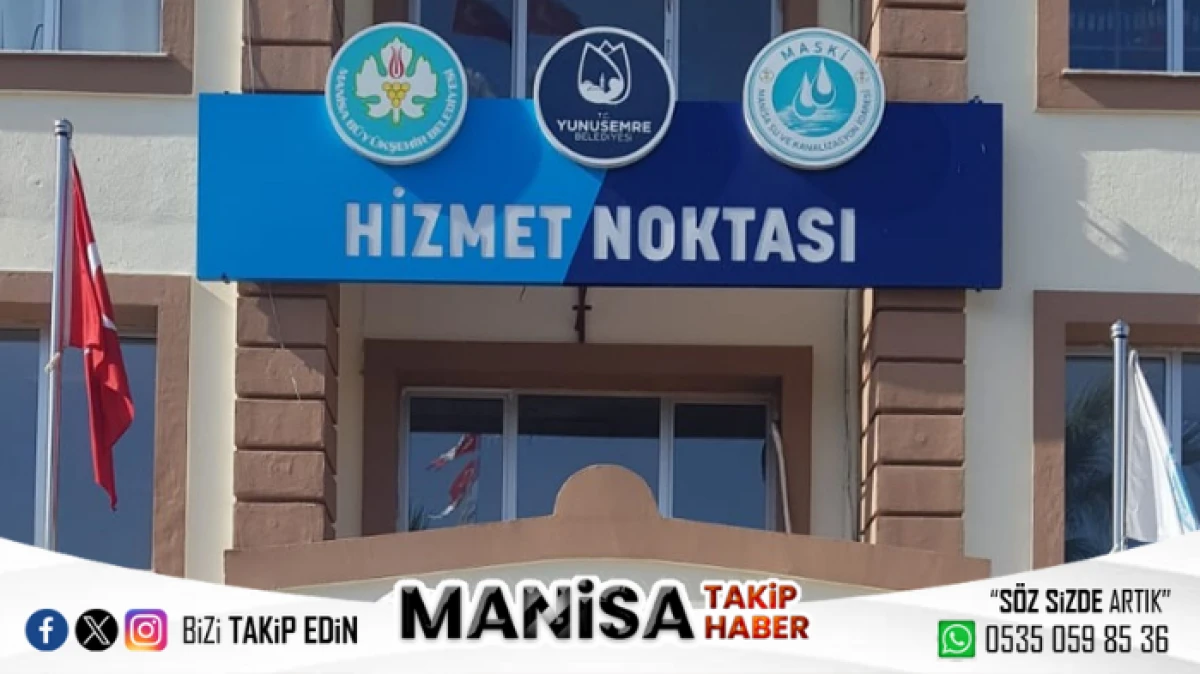 Muradiye’ye yeni ManisaKart Başvuru Noktası
