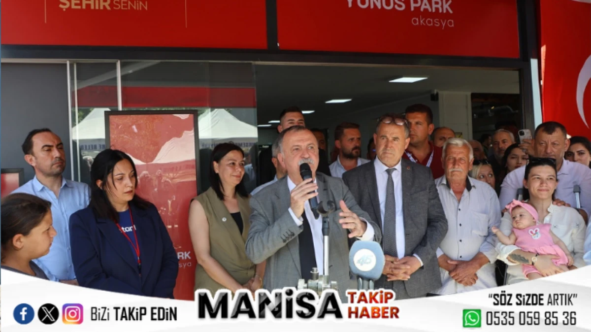 Muradiye’ye Yeni Nefes: Yunus Park Akasya Kafe Kapılarını Açtı 