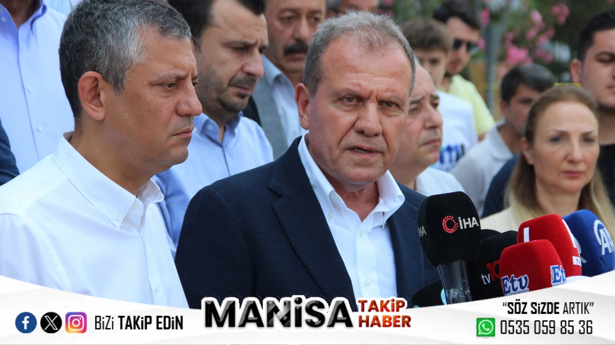 Özgür Özel Ferdi Başkan İçin Yapılabilecek Her Şey Yapılıyor, Nakil Gündemde Değil