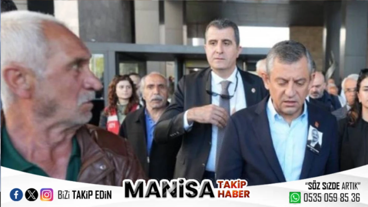 Özgür Özel’e saldıran şahsın kimliği ortaya çıktı